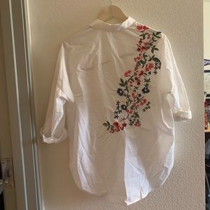 Oversized Button Down Shirt